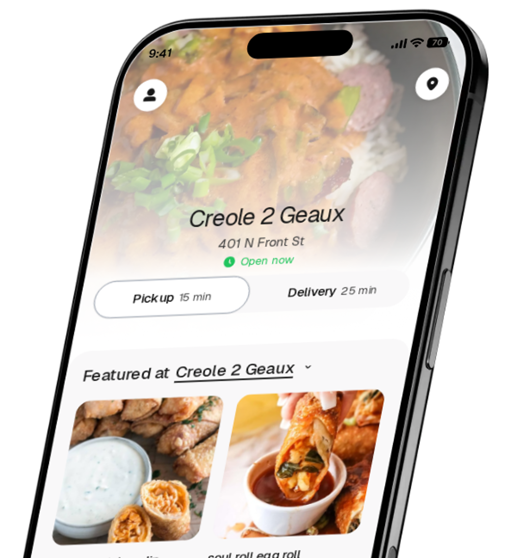 Creole 2 Geaux app preview